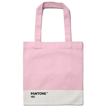 PANTONE Bavlněná taška 10 l - Light Pink 182