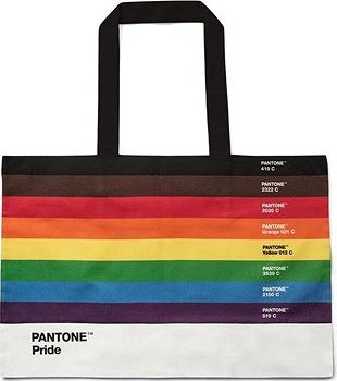 PANTONE Plážová taška 18 l - Pride