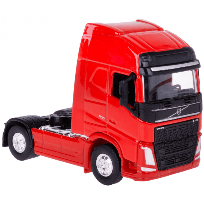 008027 Kovový model - Transporter 1:64 - VOLVO FH Modrá