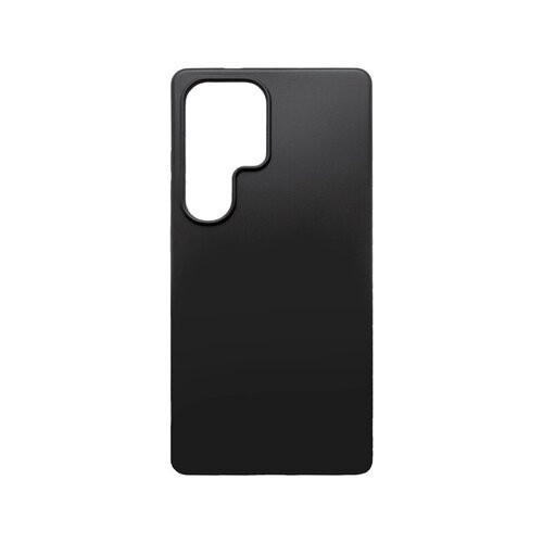 mobilNET silikónové puzdro Samsung Galaxy S25 Ultra, čierne (Matt)