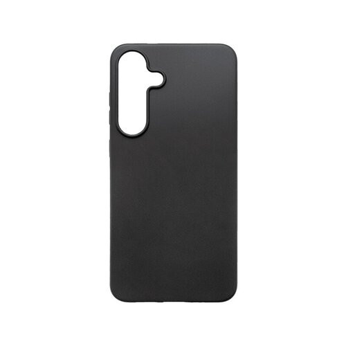 mobilNET silikónové puzdro Samsung Galaxy S25+, čierne (Matt)