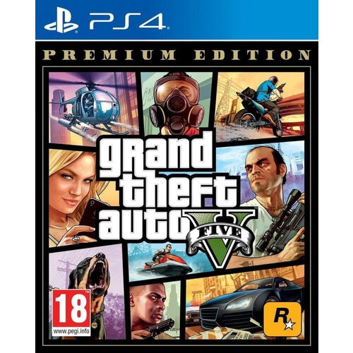 Grand Theft Auto 5 (Premium Edition) - PS4 hra