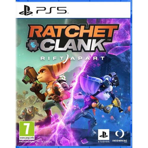 Ratchet & Clank: Rift Apart - PS5 hra