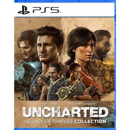 SONY Uncharted Legacy of Thieves - PS5 hra