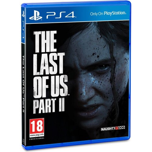 SONY The Last of USll CZ - PS4 hra