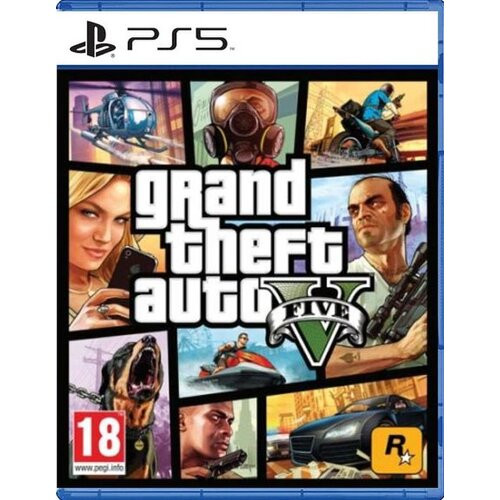 SONY Grand Theft Auto 5 - PS5 hra