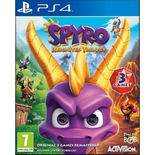 Spyro Trilogy Reignited - PS4 hra