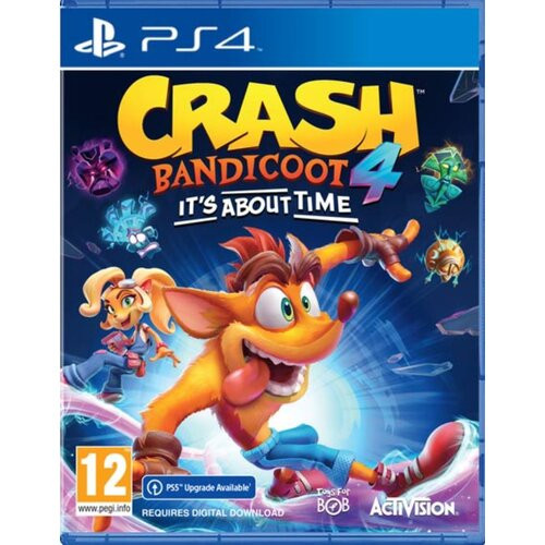 Activision Crash Bandicoot 4 It's about time - PS4 hra