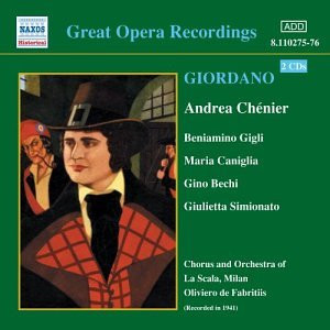 Levine, James - Andrea Chenier, CD