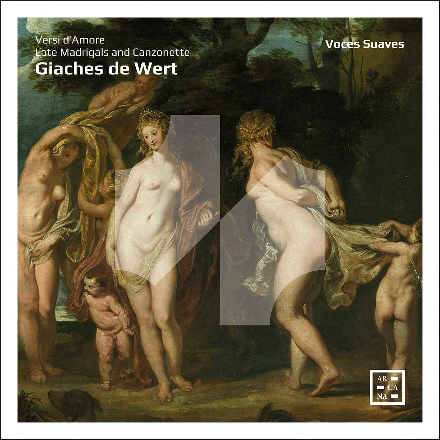Voces Suaves - Giaches De Wert: Versi D'amore, CD