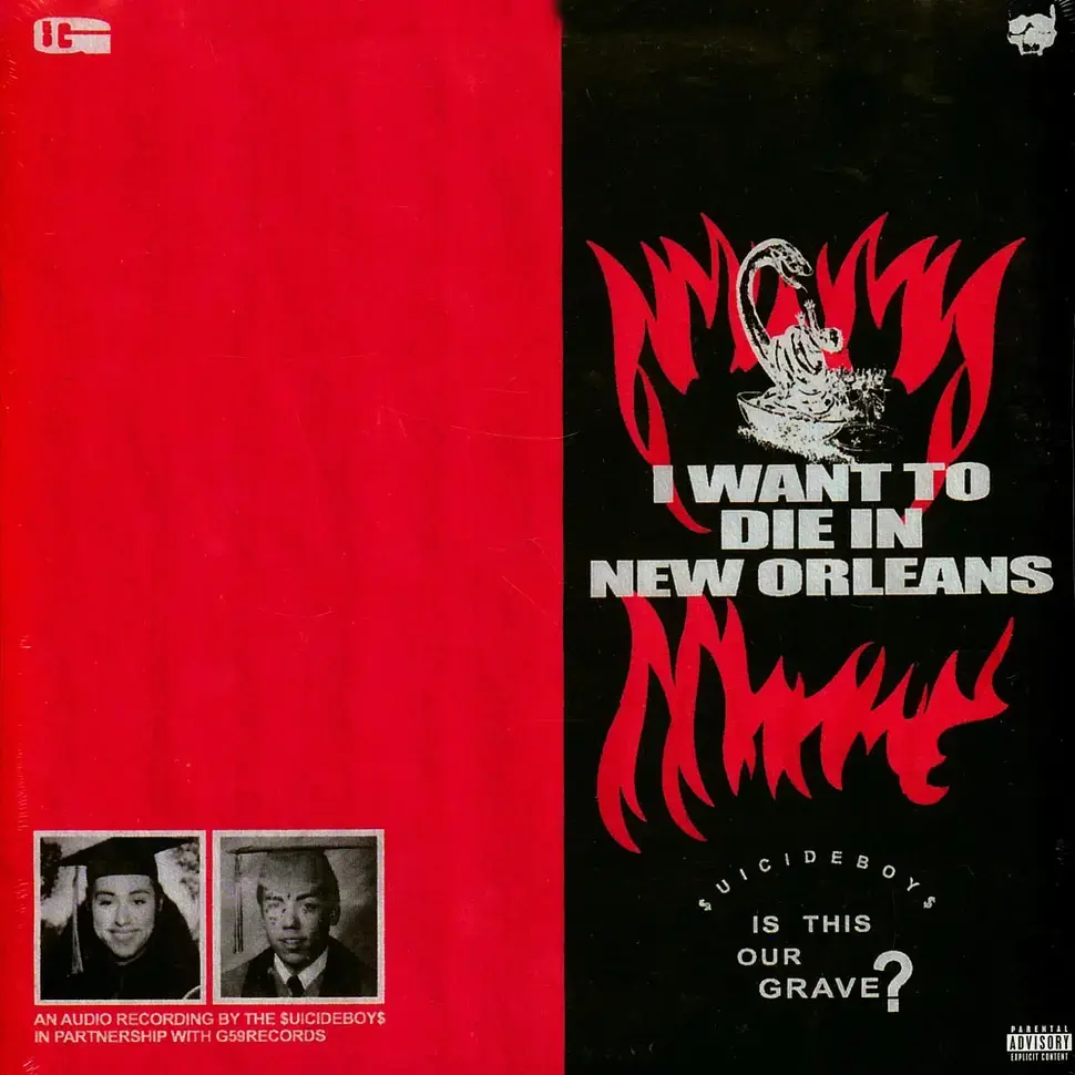 I Want To Die In New Orleans (Silver Vinyl)