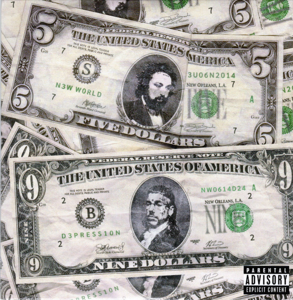 New World Depression (Coke Bottle Transparent Vinyl)