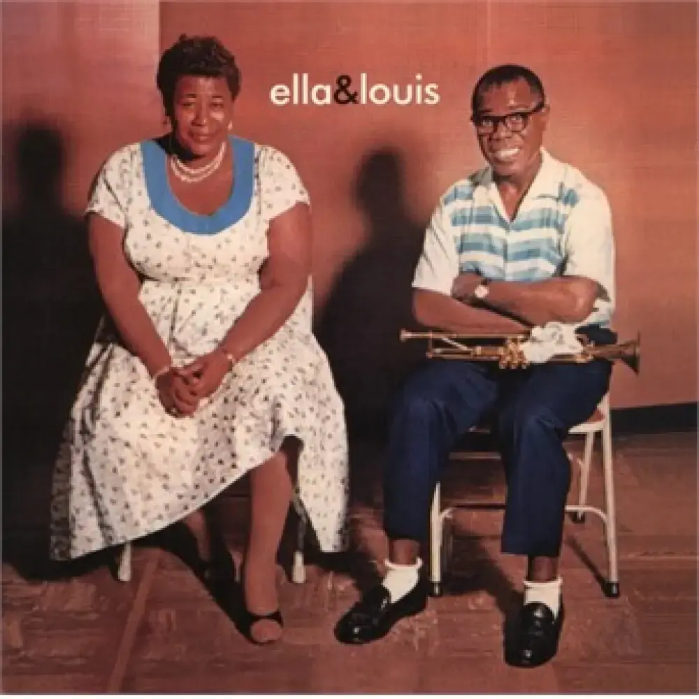 Ella Fitzgerald & Louis Armstrong - Ella & Louis (Waxtime In Color Label) (Transparent Vinyl)