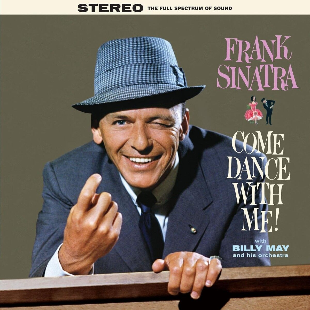 Come Dance With Me! (Blue Vinyl)
