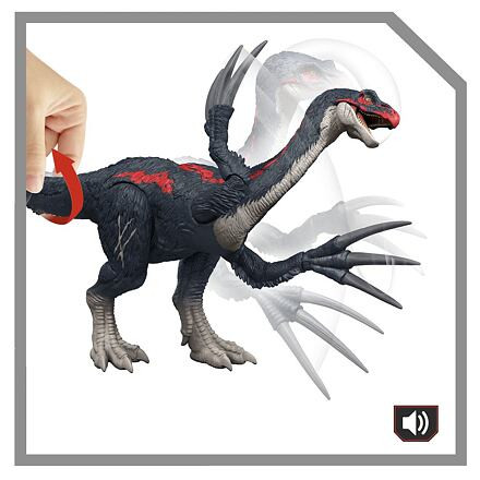 Mattel Jurassic World REVOCÍ THERIZINOSAURUS (SIOC)