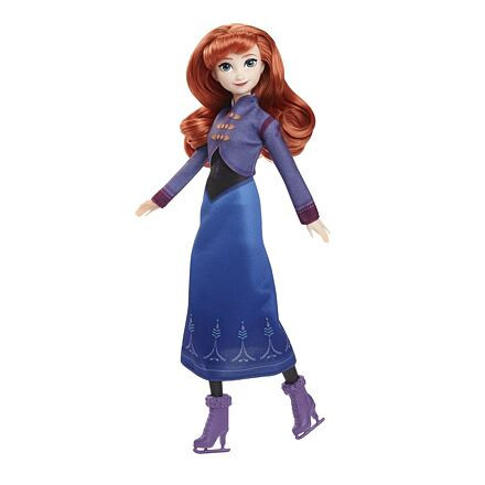 Mattel FROZEN BÁBIKA ANNA NA BRUSLÁCH