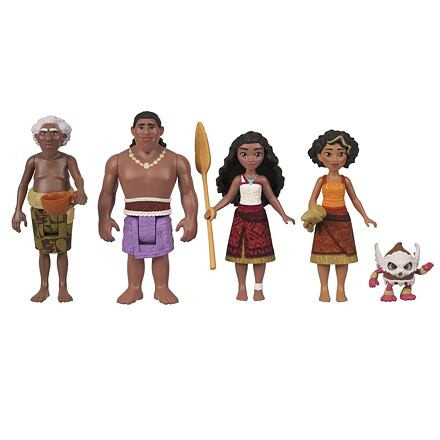 Mattel VAIANA MALÁ BÁBIKA VAIANA A KAMARÁDI