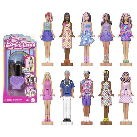 Mattel Barbie MINI BARBIELAND FASHIONISTAS BÁBIKA