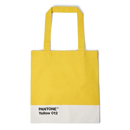PANTONE Bavlnená taška -  Yellow 012