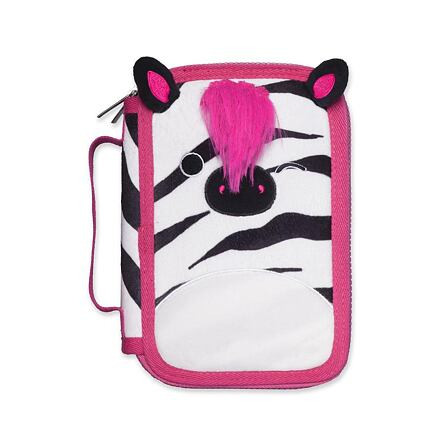 Squishmallows peračník - zebra Tracey