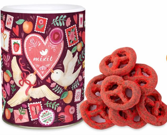 Mixit Valentínske prclíky 250 g