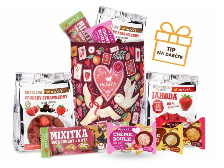 Mixit Valentínsky tubus dobrôt 203
