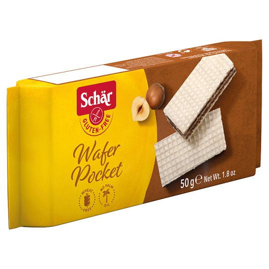 Schär Schär WAFER POCKET 50g bezgluténové 50g