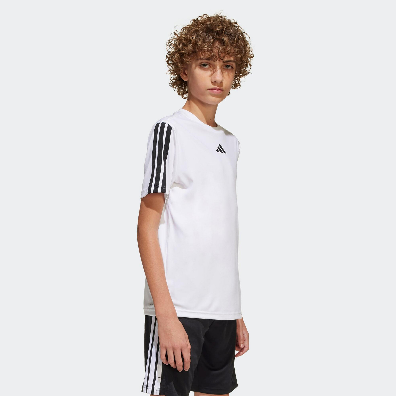 ADIDAS detské tričko na cvičenie biele