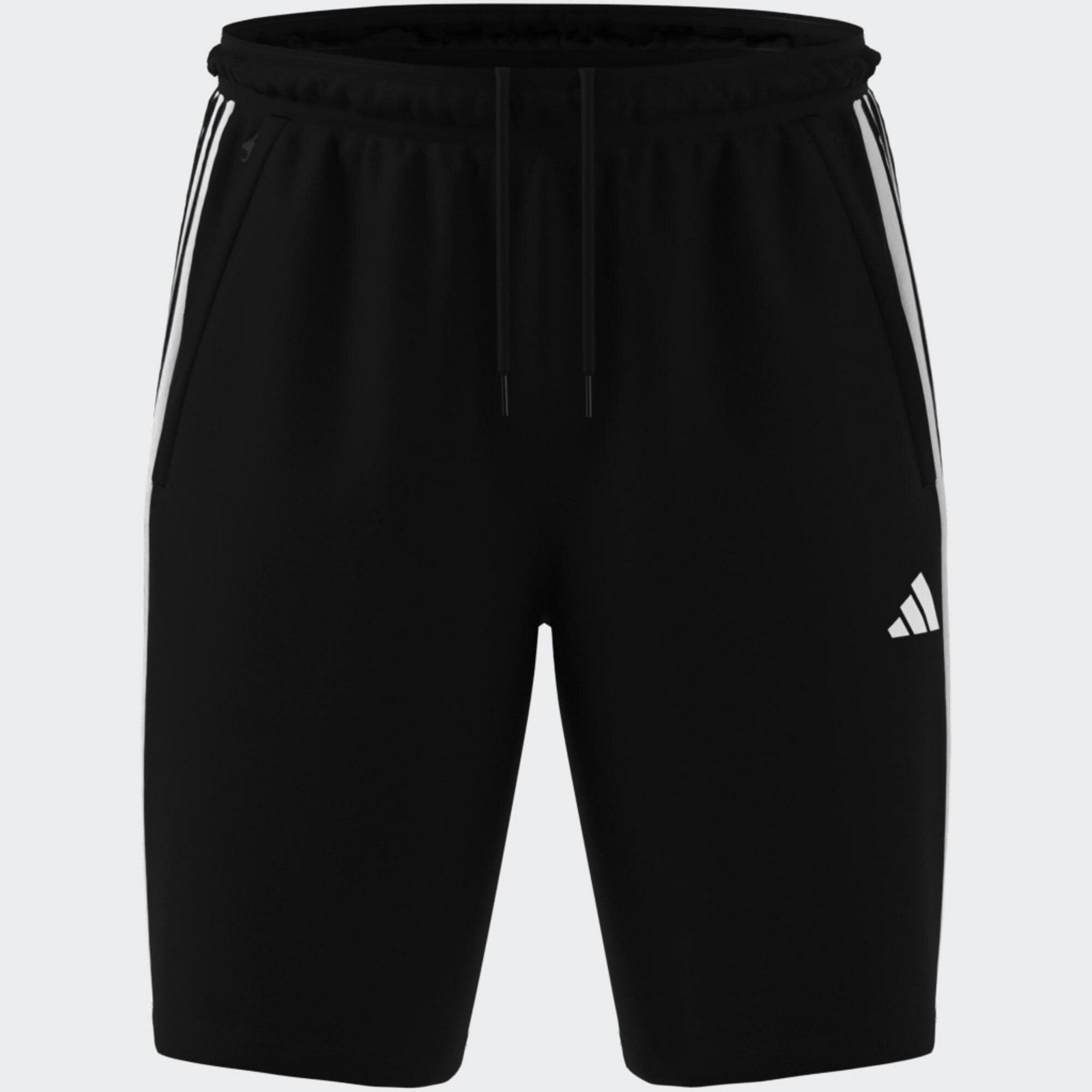 ADIDAS pánske fitness šortky čierne