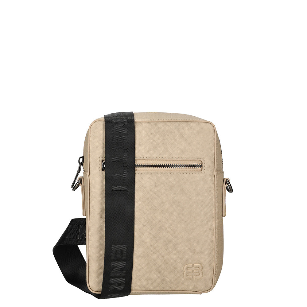 Univerzálna crossbody taška Enrico Benetti Case - piesková