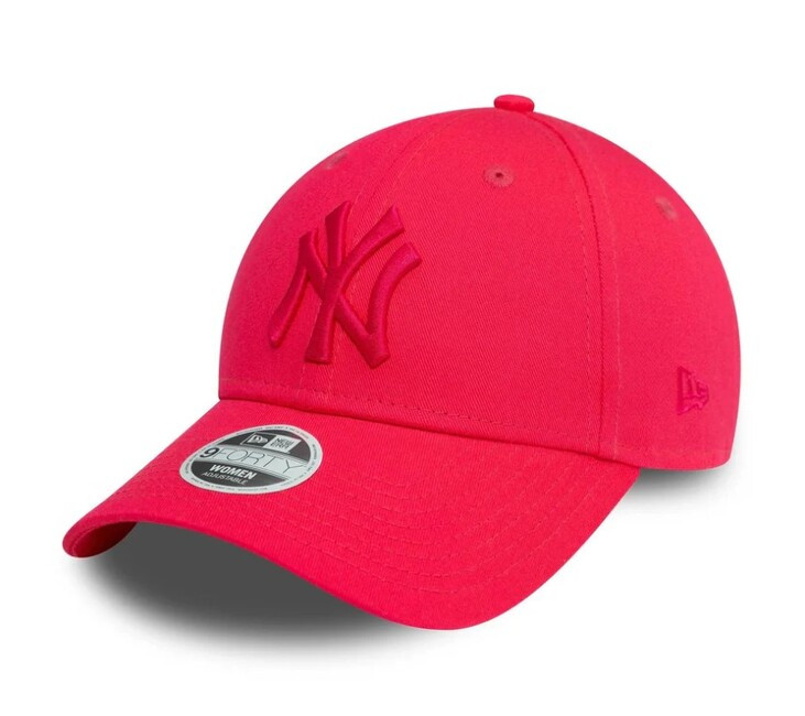 Dámska Šiltovka New Era 9Forty Womens MLB NY Yankees League Essential Brigh Pink - UNI