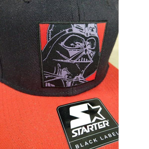 šiltovka Starter Black Label Vader Black Orange Snapback - UNI