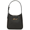 Tašky cez rameno Karl Lagerfeld K/SIGNATURE HOBO