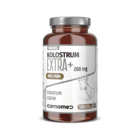 CARNOMED Kolostrum extra+ kozie 120 kapsúl
