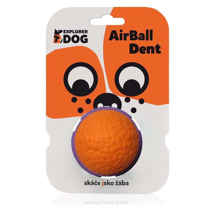 EXPLORER DOG Airball Dent 6 cm