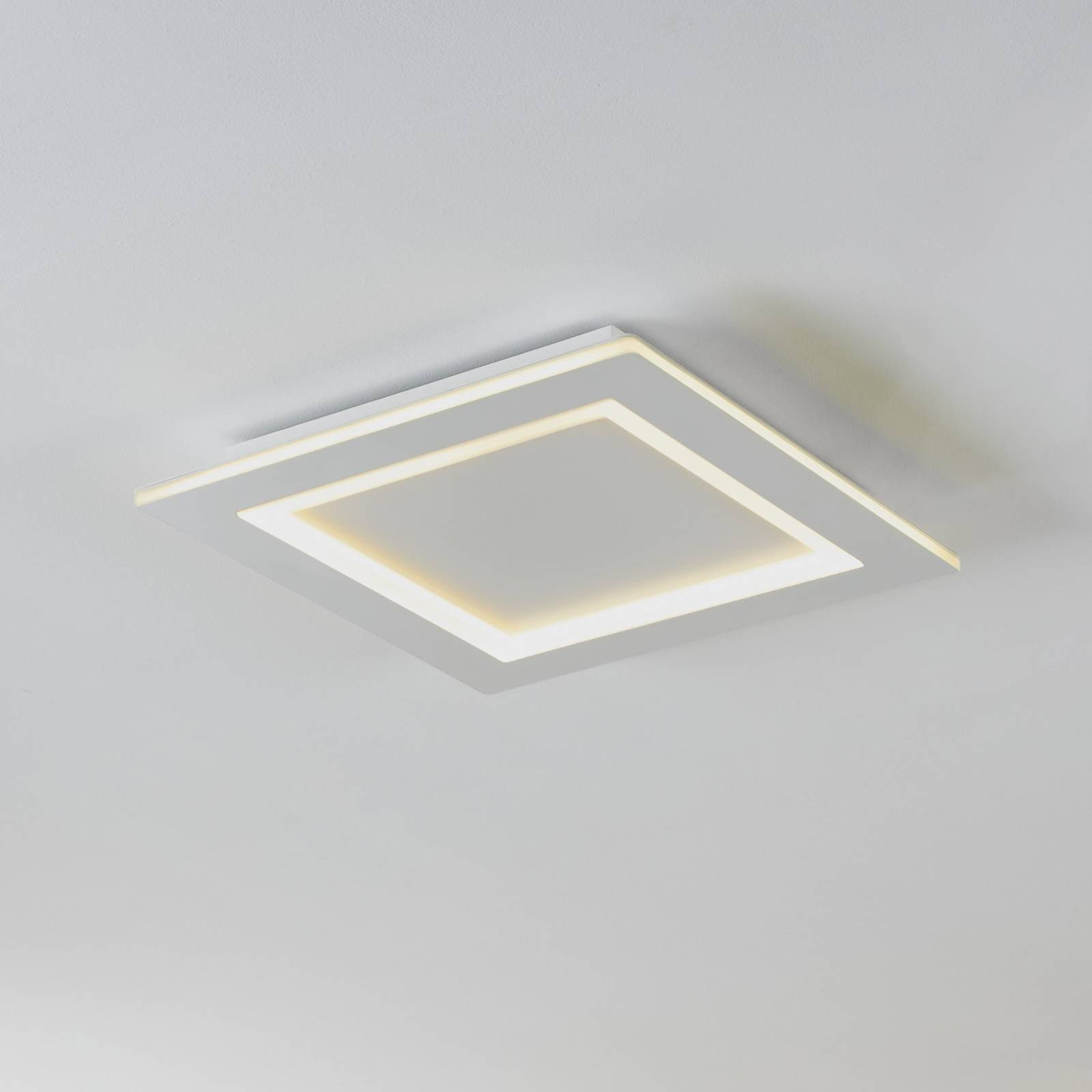 EGLO connect LED stropné svietidlo Padrogiano-Z, 1 svetlo, 45 x 45 cm