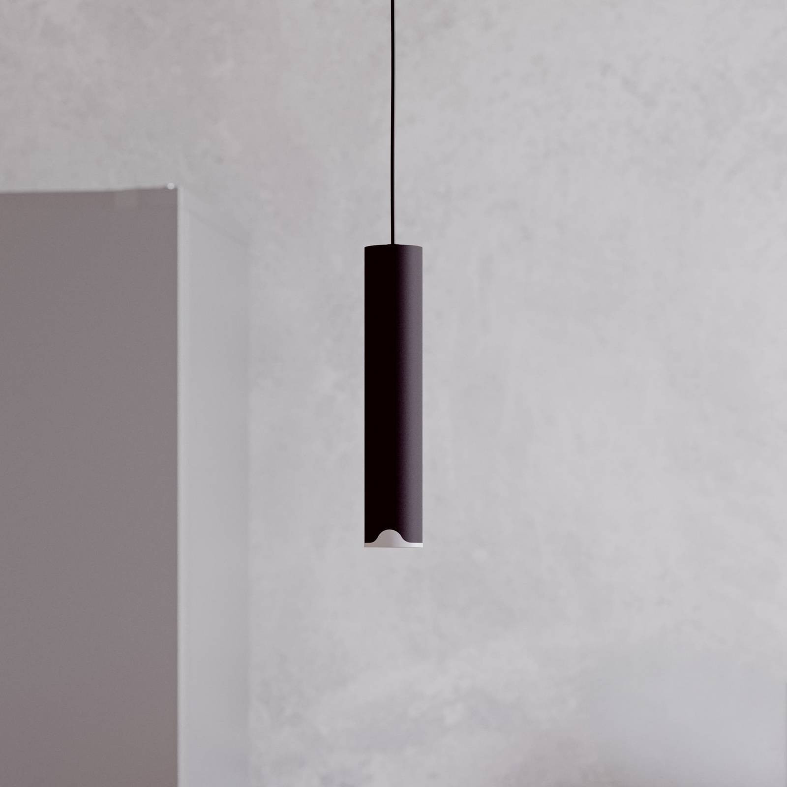 EGLO connect LED závesné svietidlo Balamorta-Z, 1 svetlo, čierna