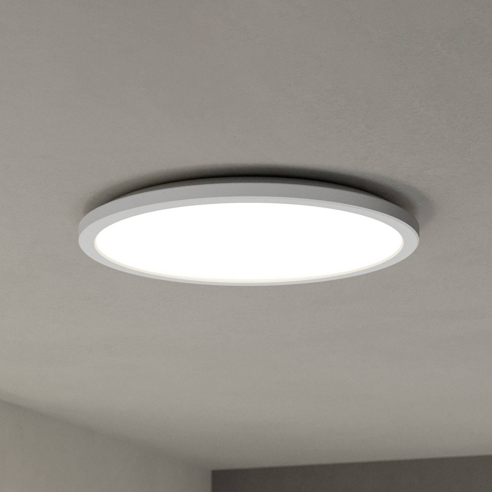EGLO connect LED stropné svietidlo Rovito-Z, biele, Ø 39 cm