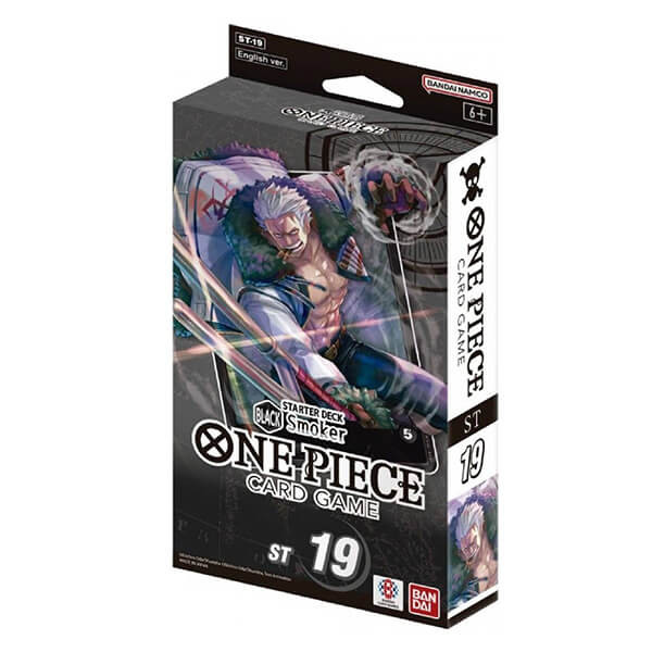 Bandai Kartová hra One Piece - Black Smoker Starter Deck ST19 - EN