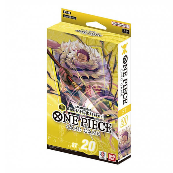 Bandai Kartová hra One Piece - Yellow Charlotte Katakuri Starter Deck ST20 - EN