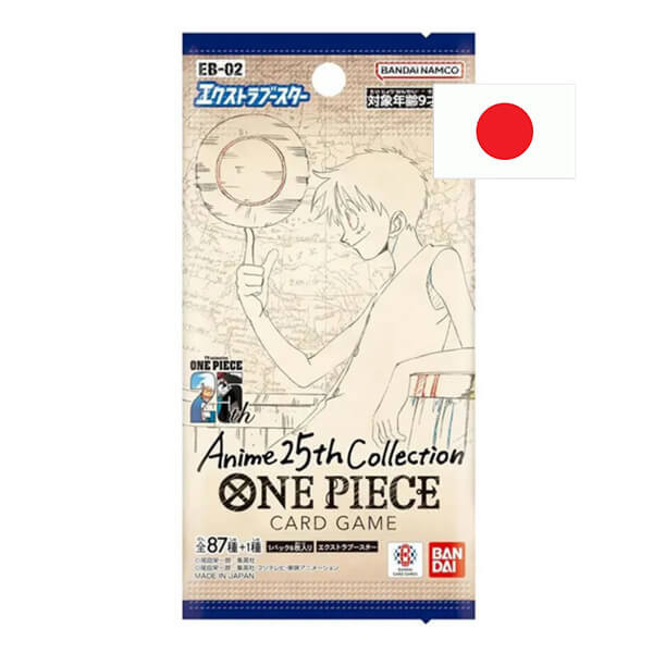 Bandai One Piece TCG - Anime 25th Memorial Collection Booster (EB02) - JP