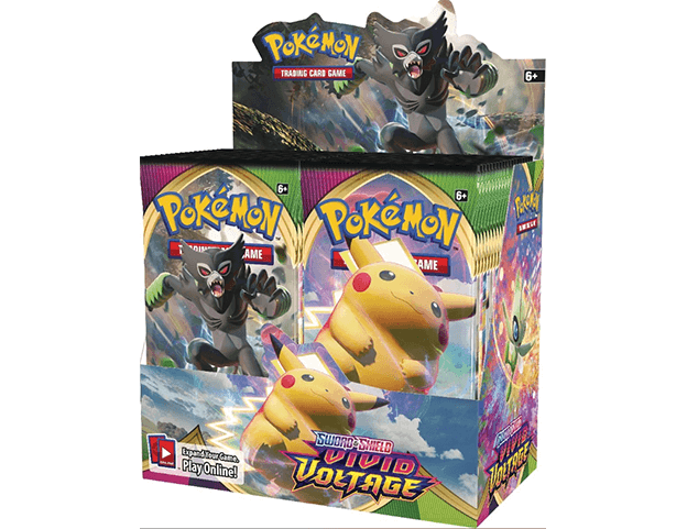 Nintendo Pokémon Sword and Shield - Vivid Voltage Booster Box