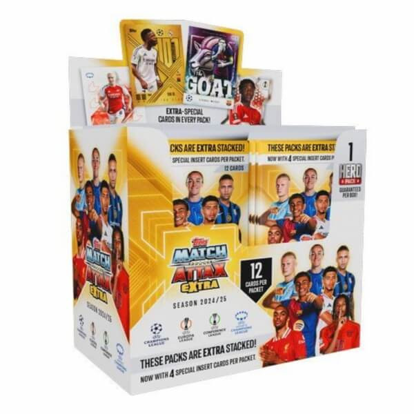 Topps 2024-2025 Topps Match Attax Extra Booster Box