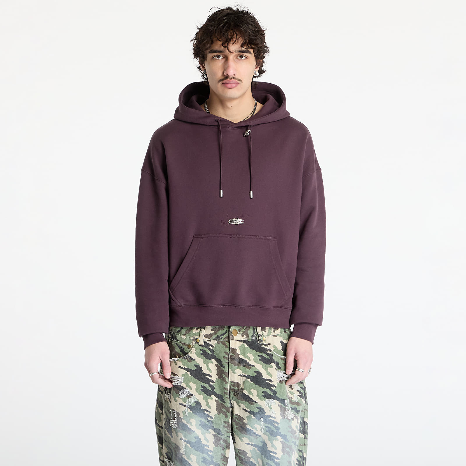 Mikina FTSHP Everyday Hoodie UNISEX Midnight Plum S