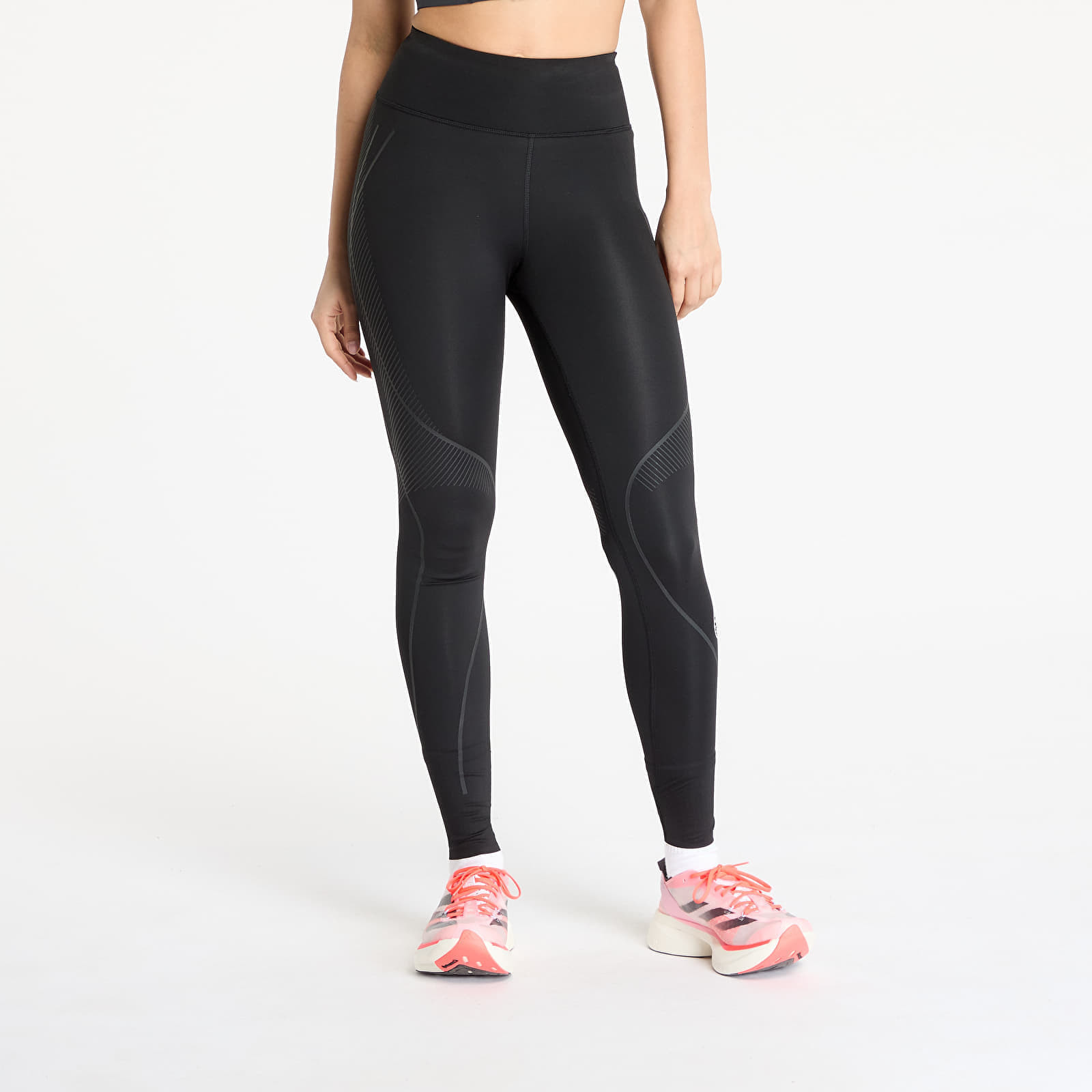 Legíny adidas x Stella Mccartney Running Leggings Black/ Black M