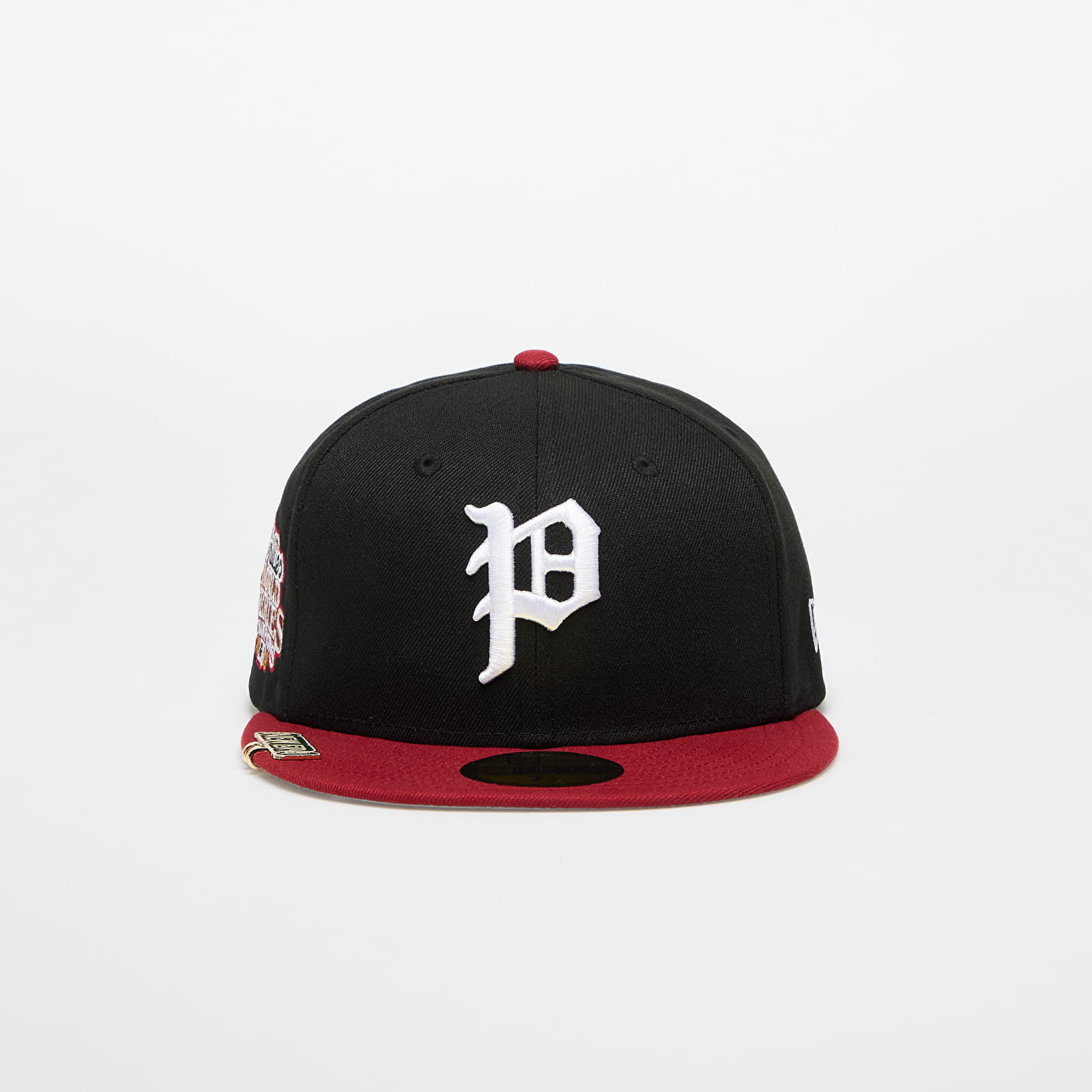Šiltovka New Era MLB Visor Clip 59FIFTY Philadelphia Phillies Black/ H Red 7 1/2