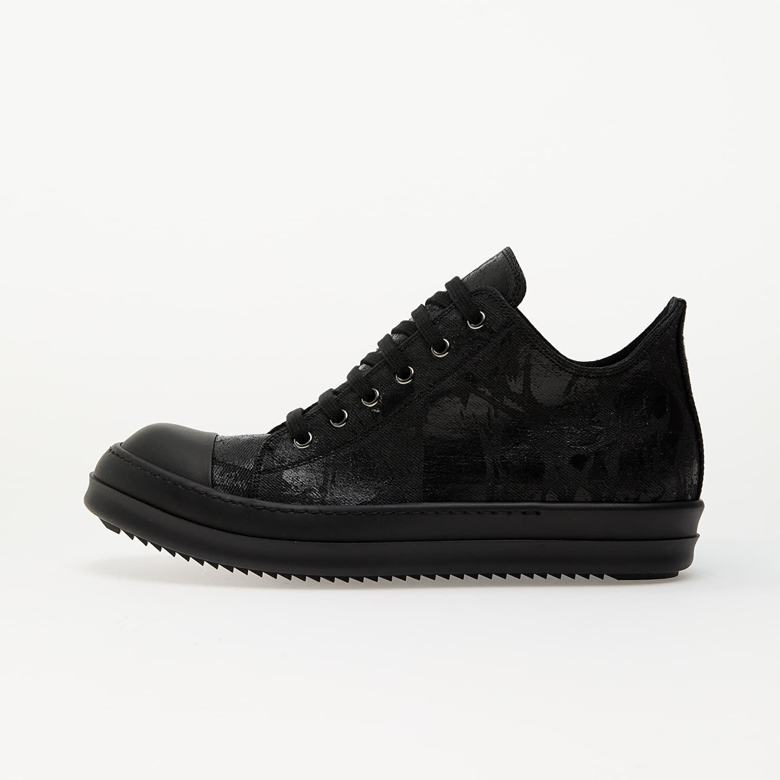 Tenisky Rick Owens DRKSHDW Low Sneaks All Black EUR 41