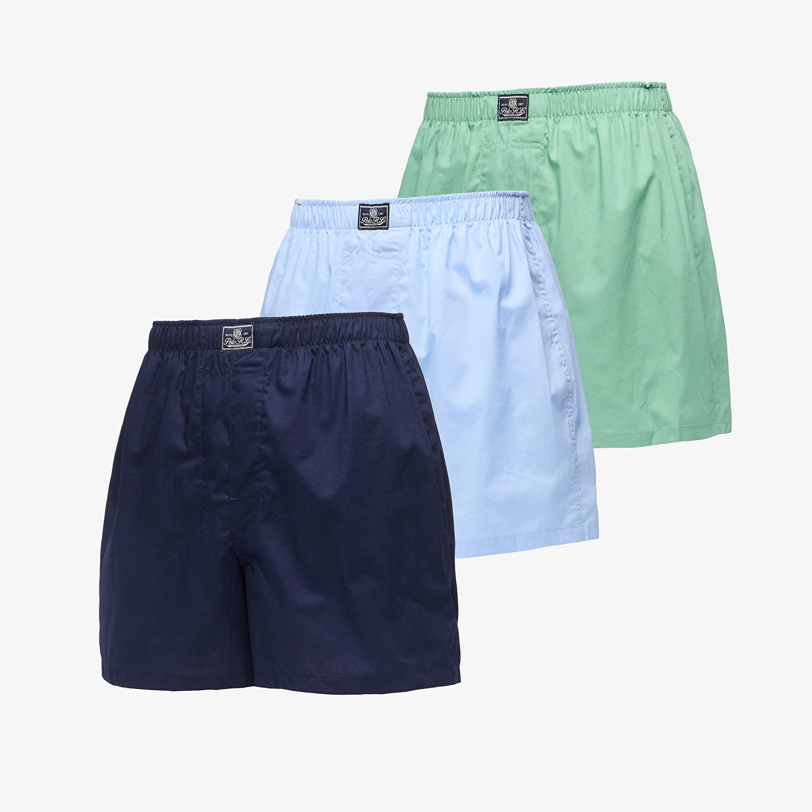 Ralph Lauren Open Boxer Brief 3-Pack Multicolor S