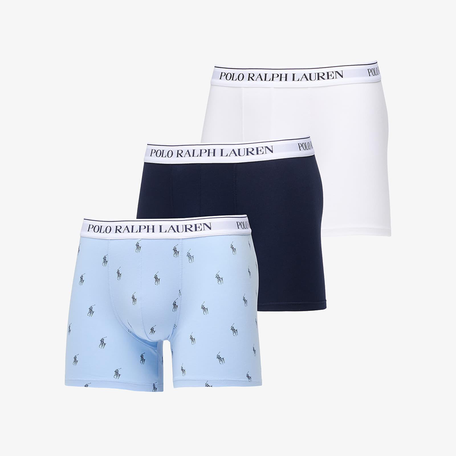 Ralph Lauren Boxer Brief 3-Pack Multicolor S