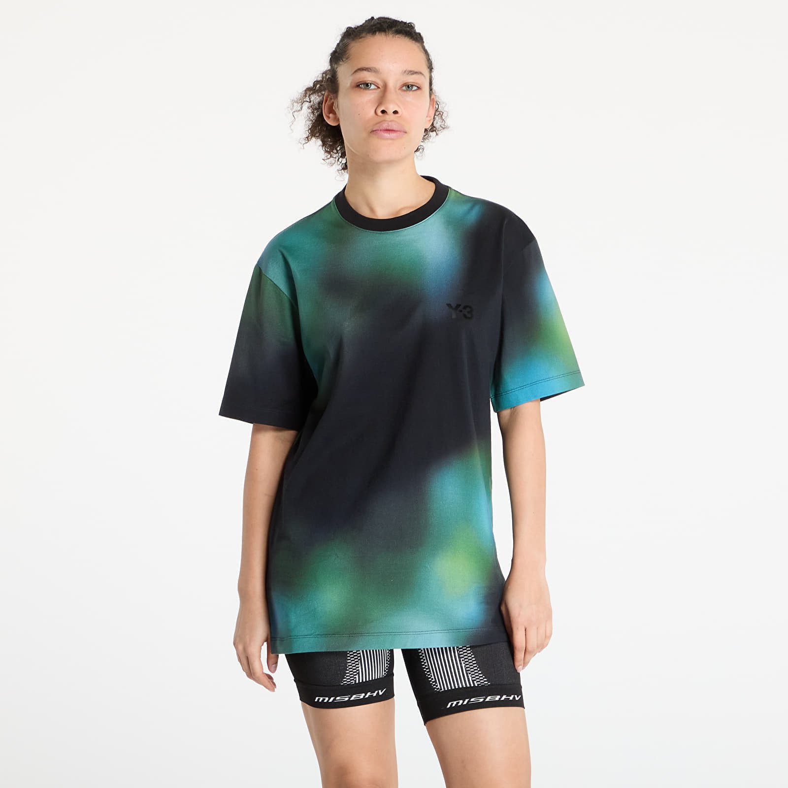 Tričko Y-3 Regular AOP T-Shirt UNISEX Multicolor S